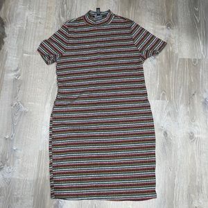 Forever 21+ Stripe T-Shirt Dress